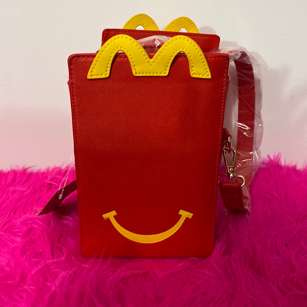Mad Engine Xmcdonalds Happy Meal Crossbody Limited